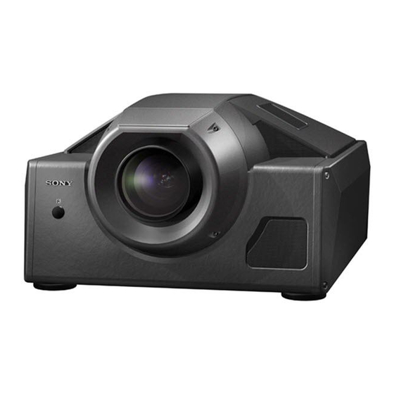 Sony SRX-R110 Manual De Instrucciones