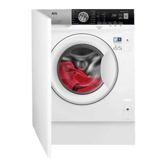 AEG L7FEE841BI Manual De Instrucciones