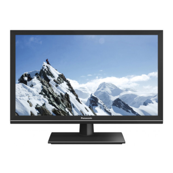 Panasonic TX-24ES500E Manuales