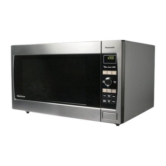 Panasonic NN-SD697S Instrucciones De Operación