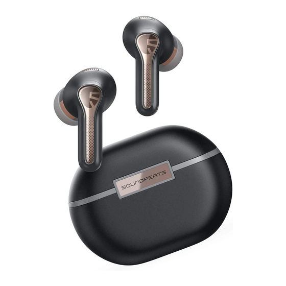 SoundPeats Capsule3 Pro Manual Del Usuario