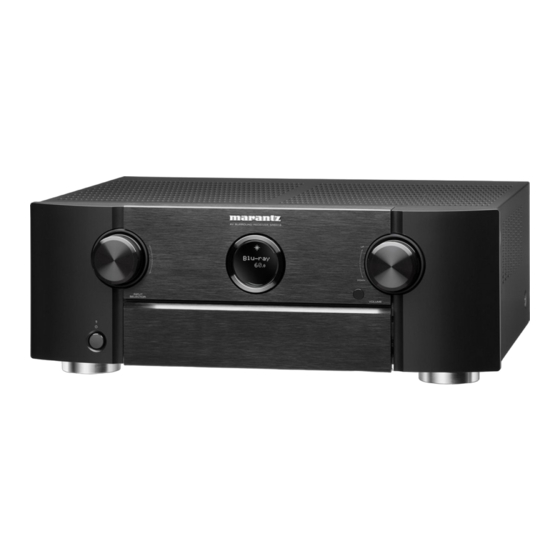 Marantz SR6014 Manual