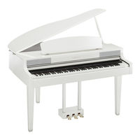 Yamaha Clavinova CLP-470 Manual De Instrucciones