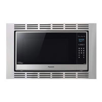Panasonic NN-TK732S Instrucciones Para La Instalación