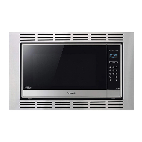 Panasonic NN-TK932S Instrucciones Para La Instalación