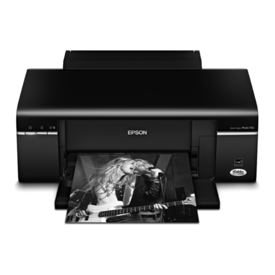 Epson Stylus Photo T50 Guia De Instalacion
