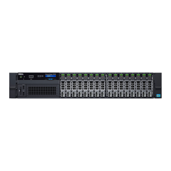 Dell PowerEdge R730 Manual Del Propietário