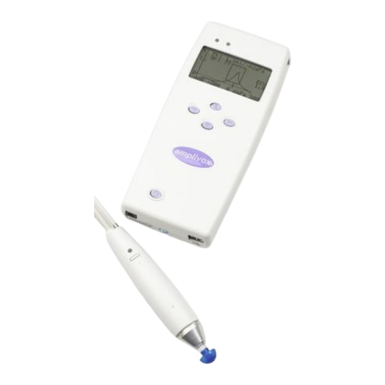 AmpliVox OTOWAVE 202 Manual De Funcionamiento