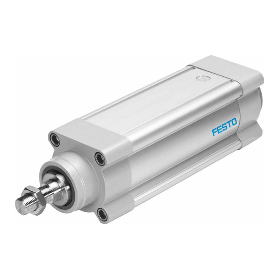 Festo ESBF-BS Instrucciones De Utilizacion