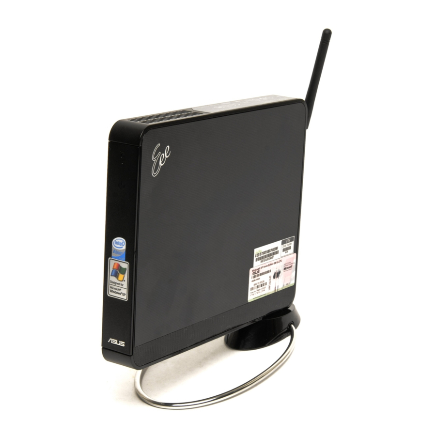 Asus Eee Box B202 Manual De Usuario
