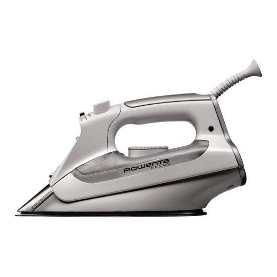 Rowenta DZ5020 Manual Del Usuario