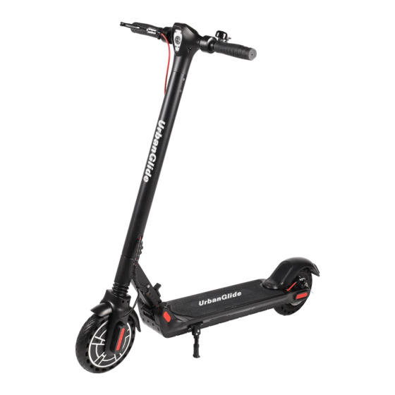 URBANGLIDE RIDE 85 L Manual Del Usuario