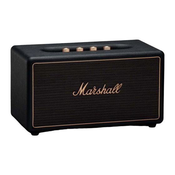 Marshall ACTON MULTI-ROOM Manuales