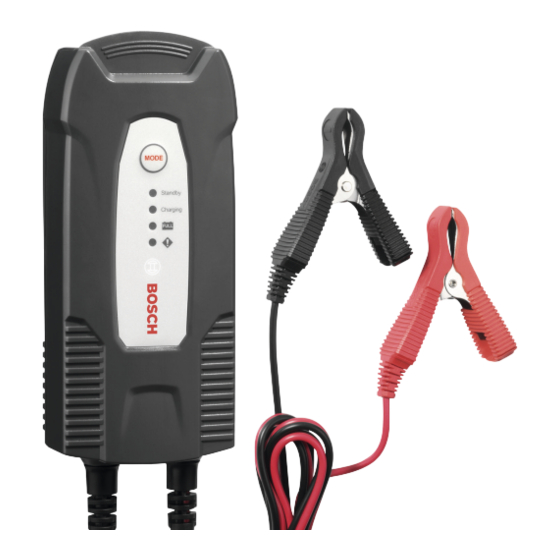 Bosch C1 Instrucciones De Uso