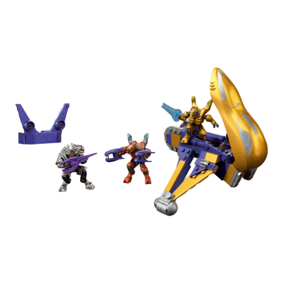 Mattel MEGA CONSTRUX HALO HDH92 Manual