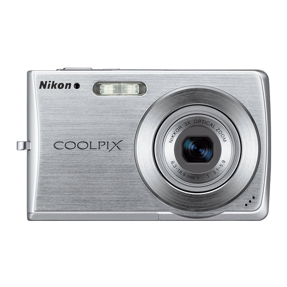 Nikon COOLPIX S200 Manual Del Usuario