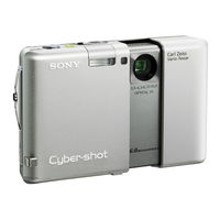 Sony Cyber-shot DSC-G1 Manual De Instrucciones