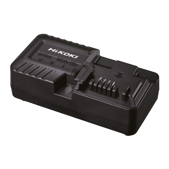 Hitachi UC 18YKSL Instrucciones De Manejo