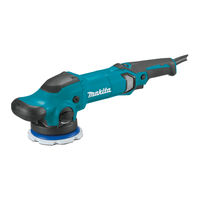 Makita PO6000C Manual De Instrucciones