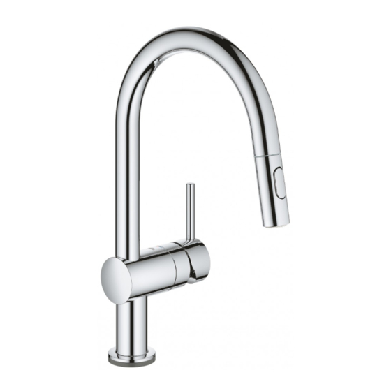 Grohe MINTA TOUCH 31 358 Manual Del Usaurio