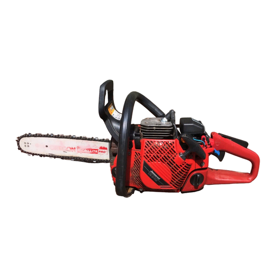 Jonsered CS 2152 Manual De Instrucciones