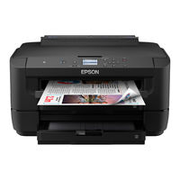 Epson WF-7210 Serie Manual De Usuario