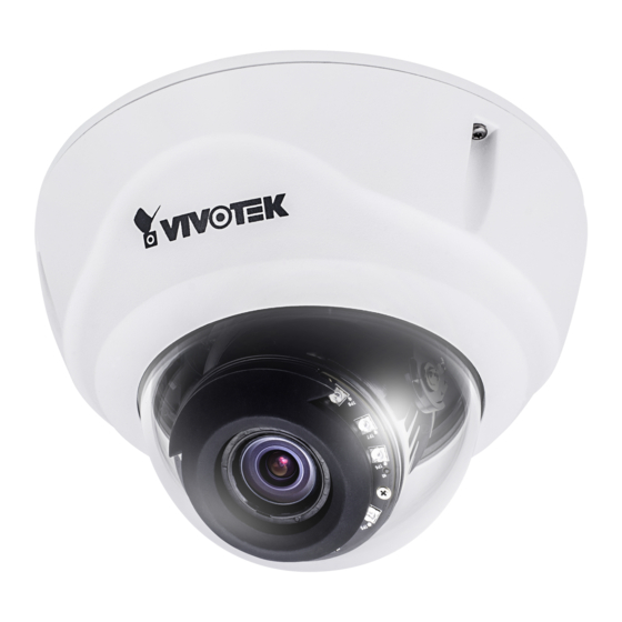 Vivotek FD9381-HTV Guía De Instalación Rápida