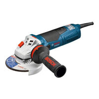 Bosch 3 601 G9F 0 Manual Original
