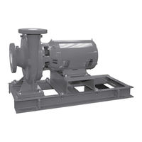Xylem Bell & Gossett e-1531 Serie Manual De Instrucciones