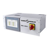 SAMES KREMLIN REV 800 Manual De Instrucciones