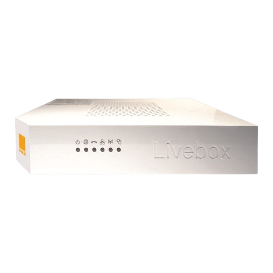 ORANGE Livebox Guia De Instalacion
