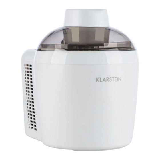 Klarstein 10031663 Manual Del Usario