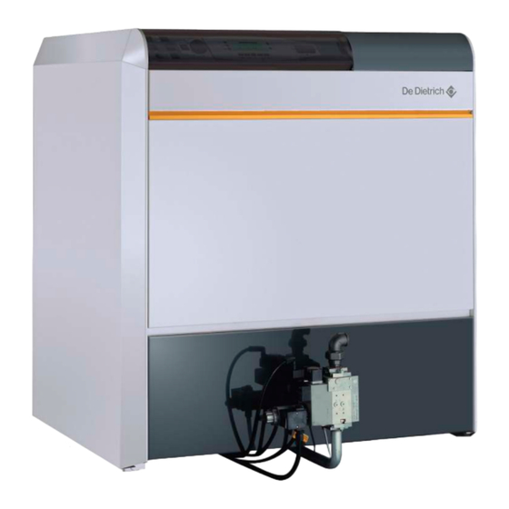 De Dietrich DTG 330 Eco.NOx Instrucciones De Instalación Y De Mantenimiento