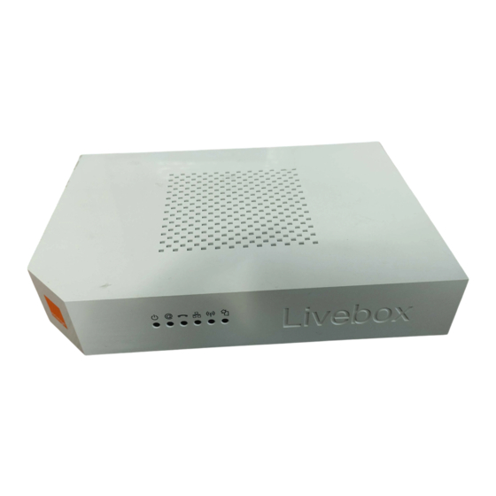 ORANGE Livebox Configuraciones Avanzadas
