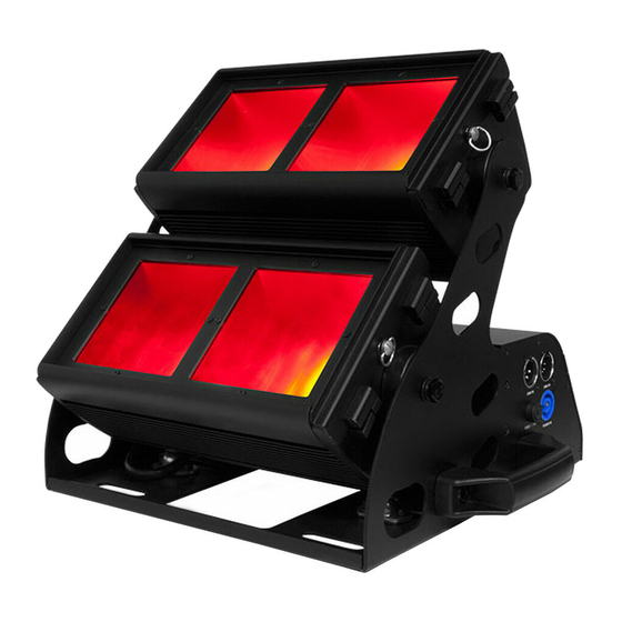 Chauvet Ovation C-805FC Manuales