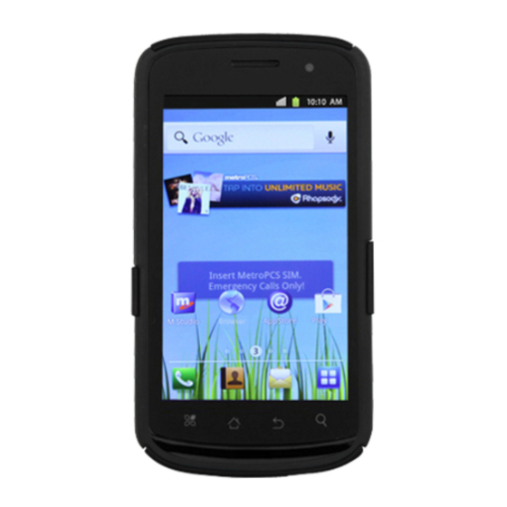 Coolpad 5860E Manual Del Usuario