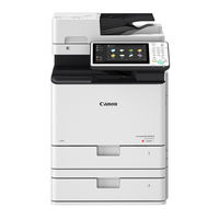 Canon imageRUNNER C256iF Guía De Preguntas Frecuentes