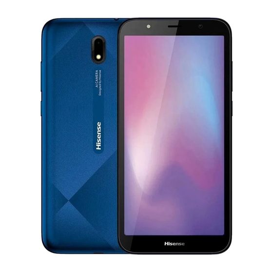 Hisense E20 Manual De Usuario