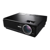 BenQ MP610 Manual Del Usuario