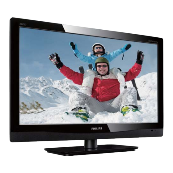 Philips 221TE4L Manual De Usuario