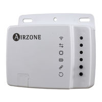 Airzone AZAI6WSC Serie Manual De Instrucciones