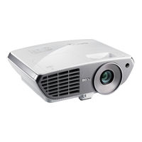 BenQ W1000 Manual Del Usuario