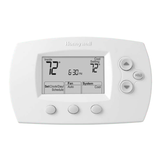 Honeywell FocusPRO TH6220D Guia Instalacion