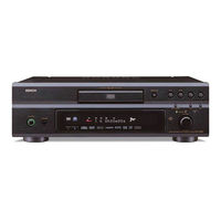 Denon DVD-3930CI Instrucciones De Funcionamiento