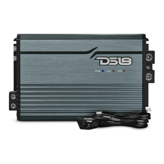 DS18 FRP Serie Manual Del Usuario