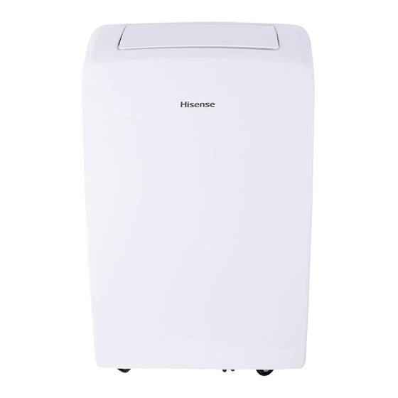Hisense AHP0822CW1W Instrucciones De Instalacion Y Uso