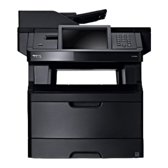 Dell 3333dn Guia Del Usuario