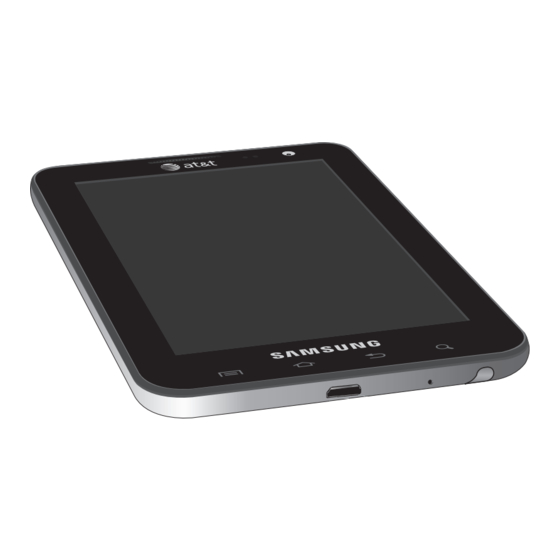 Samsung GALAXY Note Manual Del Usuario