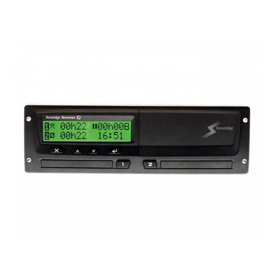 Stoneridge SE5000 Manual De Instrucciones