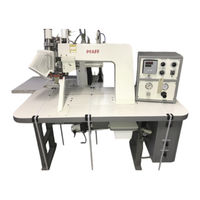 Pfaff Industrial 020 Serie Guía Del Usuario Y Lista De Piezas
